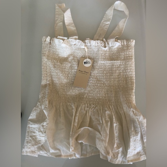 NWT Smocked Top - Picture 3 of 3